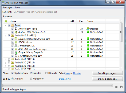 Download android sdk manager for mac os